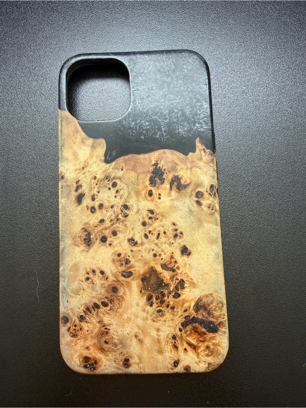 NWOT Carved Traveler iPhone 13/14 Live Edge Phone Cases Real Wood Resin MagSafe
